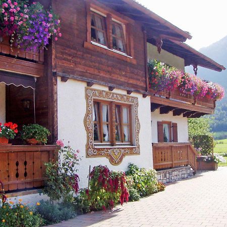 Ferienwohnungen Mit Bergblick Inzell Buitenkant foto