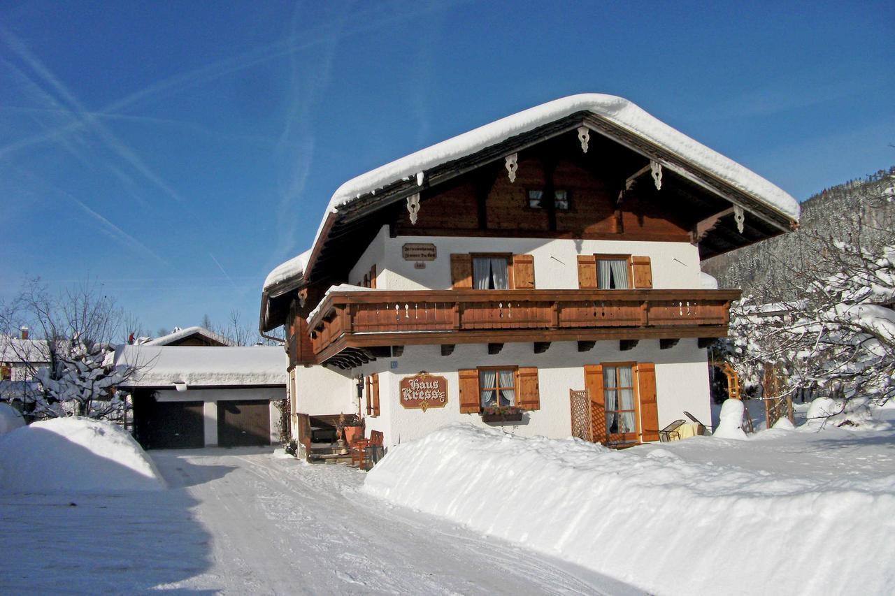 Ferienwohnungen Mit Bergblick Inzell Buitenkant foto