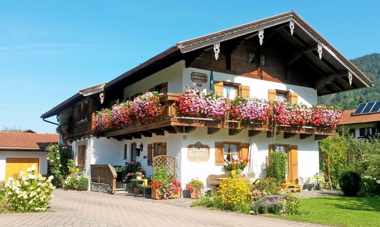 Ferienwohnungen Mit Bergblick Inzell Buitenkant foto